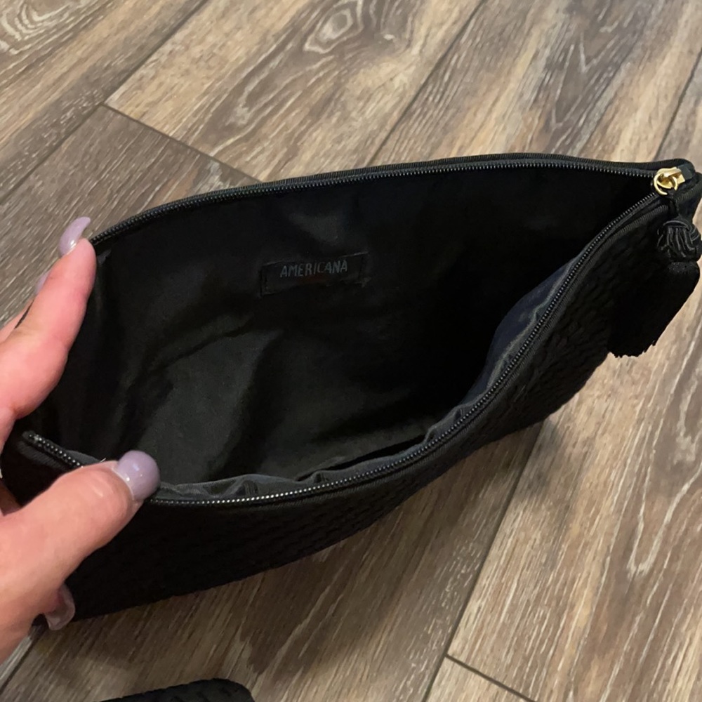 Multi Functional Black Clutch Bag - image 4